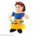 Fiesta Crafts Snow White Hand and Finger Puppet Set B000GKCASO